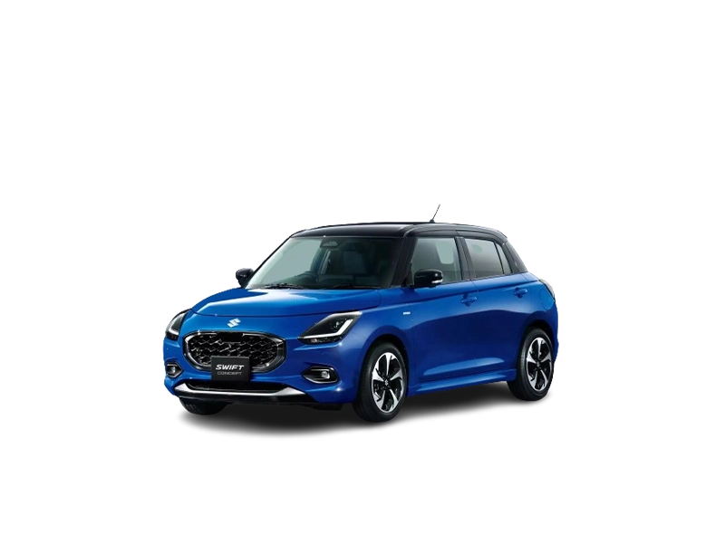 Suzuki Swift Vue Profil passager