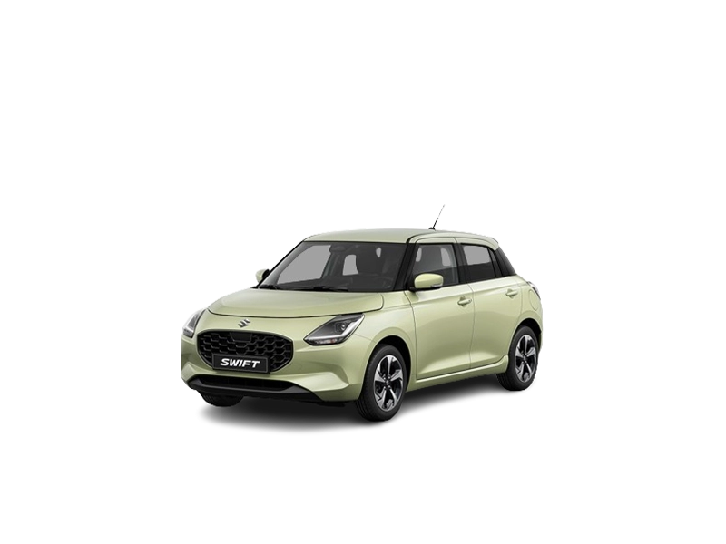 Suzuki Swift Hybrid Vue Profil passager