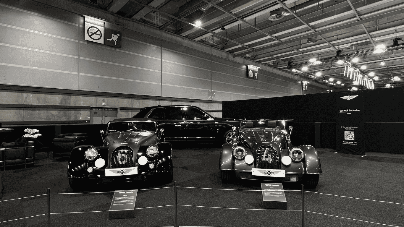 BPM Exclusive au Mondial de l'Auto 2024 à Paris