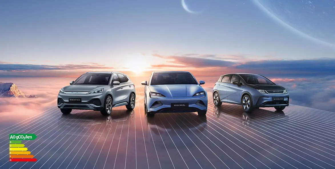 Les voitures BYD arrivent dans vos concessions BPM Cars