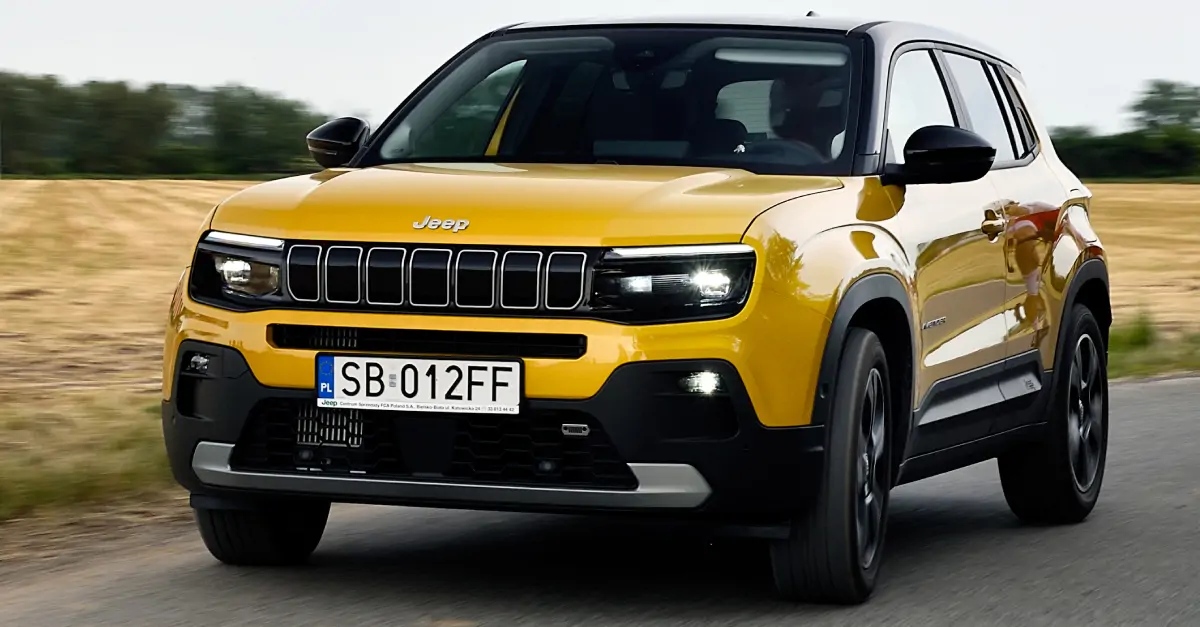 Jeep Avenger : prix, finition, quelle version choisir ?