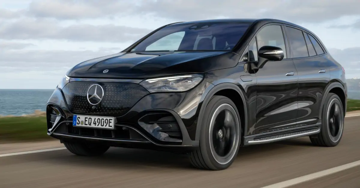 Mercedes EQE SUV occasion : prix, autonomie, quelle version choisir ?