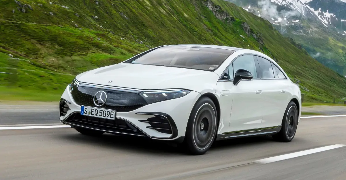 Mercedes EQS occasion : prix, autonomie, quelle version choisir ?