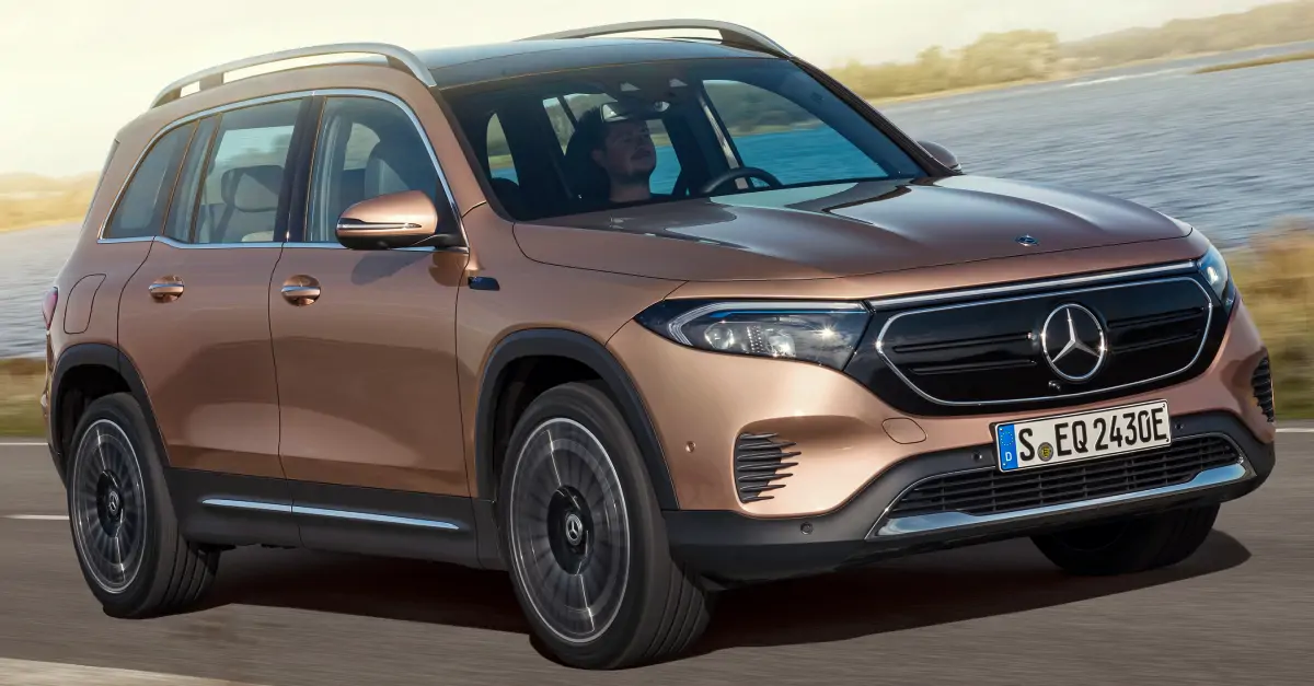 Mercedes électrique d'occasion : les meilleurs modèles chez BPM