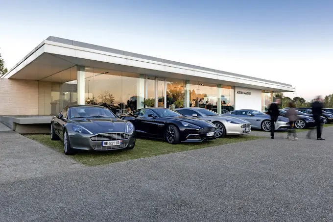 BPM Exclusive - Aston Martin Bordeaux