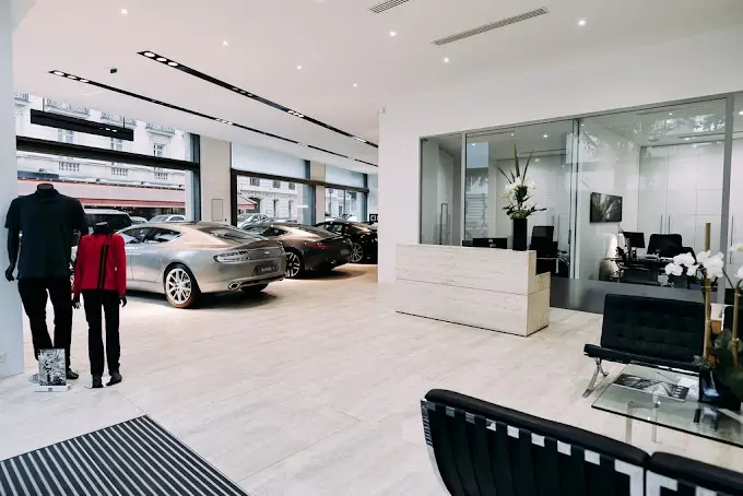 Photo BPM Exclusive - Aston Martin Paris Rive Droite Paris
