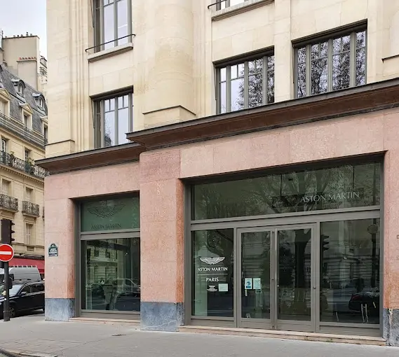 Photo BPM Exclusive - Aston Martin Paris Rive Gauche Paris