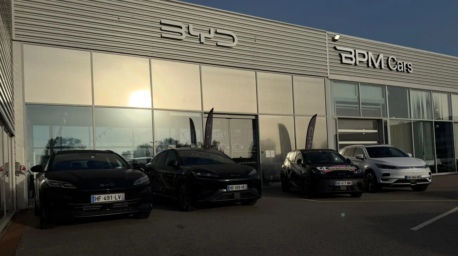 Photo BPM Cars - BYD Alençon Cerisé