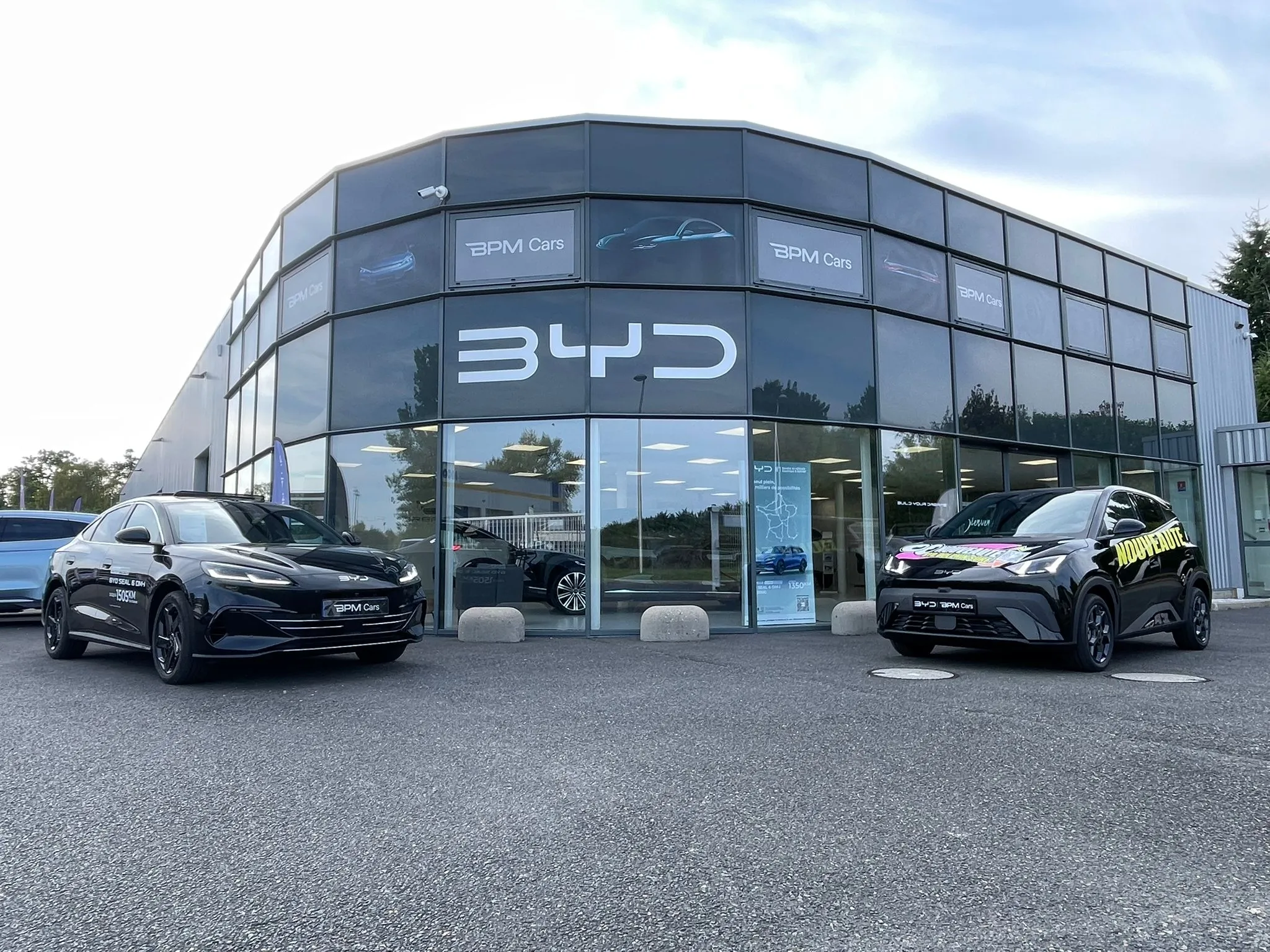 Photo BPM Cars - BYD Orléans Orléans