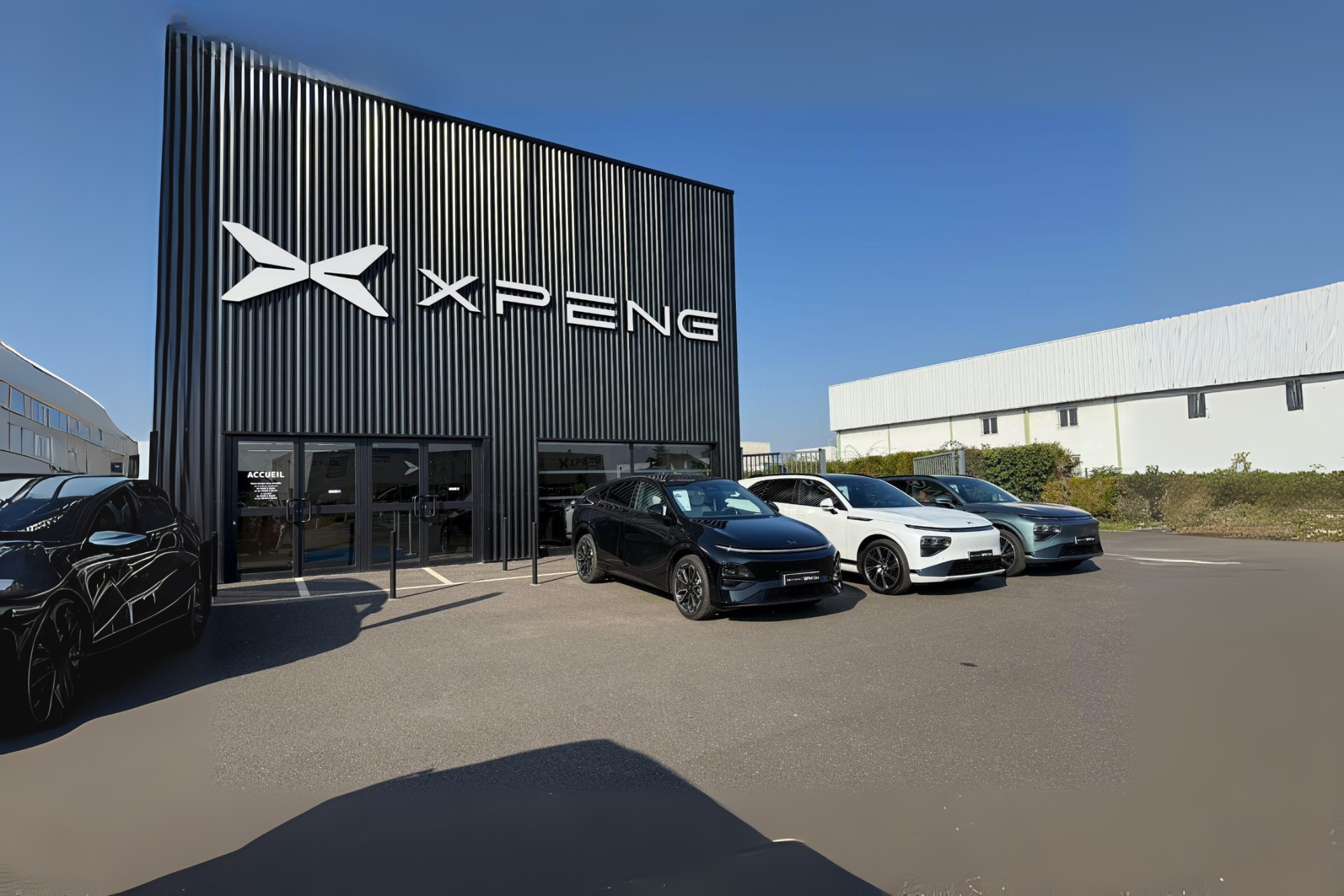 Photo BPM Cars - XPENG Tours Chambray-lès-Tours