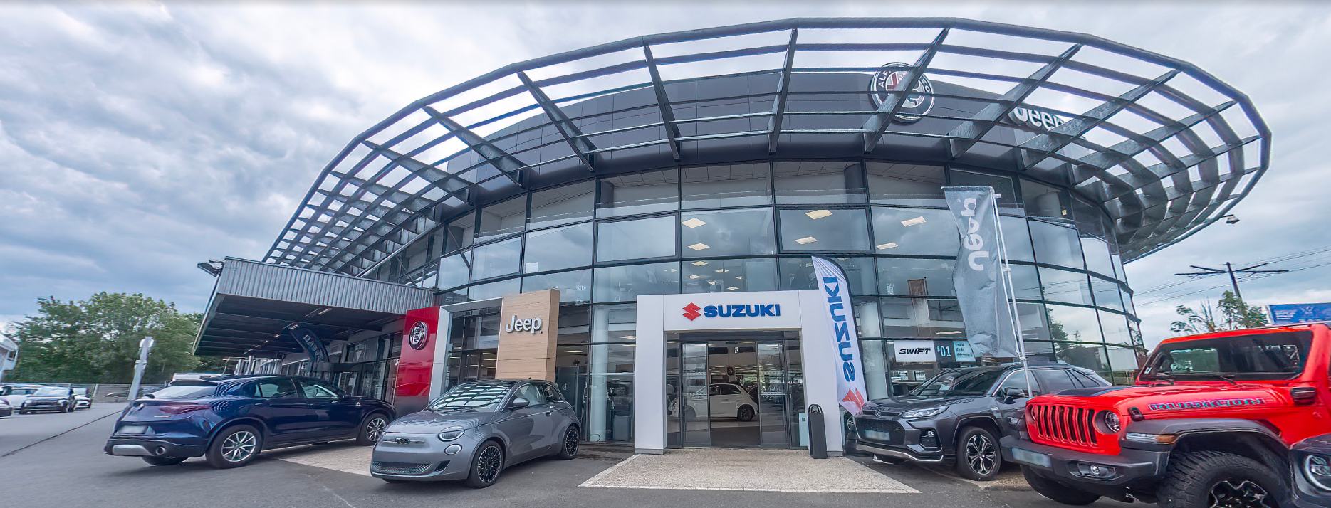 Photo BPM Cars - Fiat, Jeep, Alfa Romeo, Abarth, Suzuki Orléans Orléans