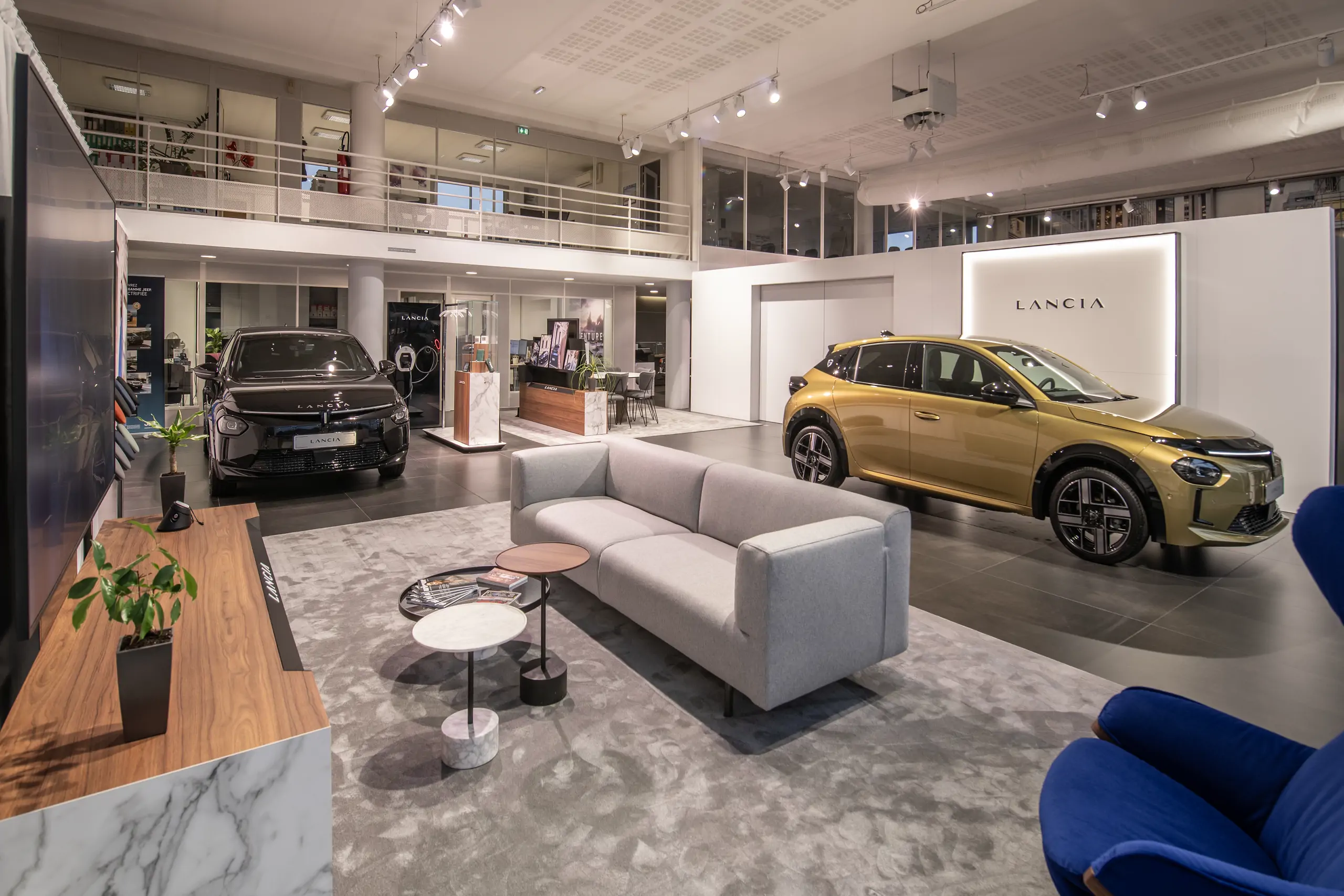 Photo BPM Cars - Lancia Nantes Orvault