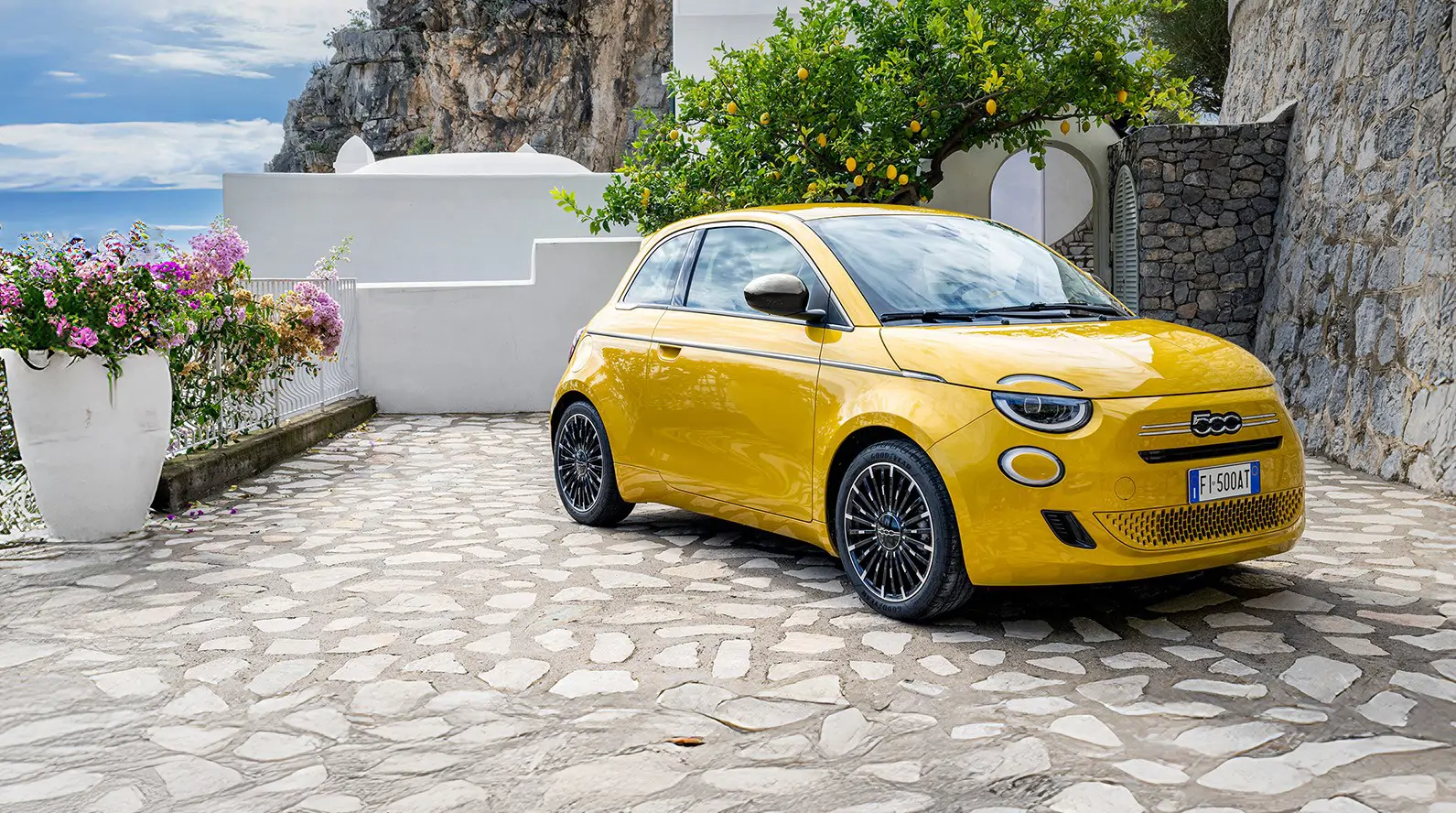 Nouvelle Fiat 500 Hybrid