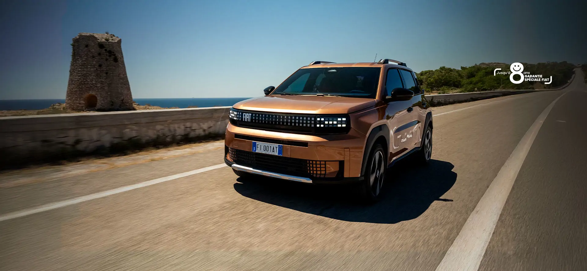 Banniere Fiat Grande Panda