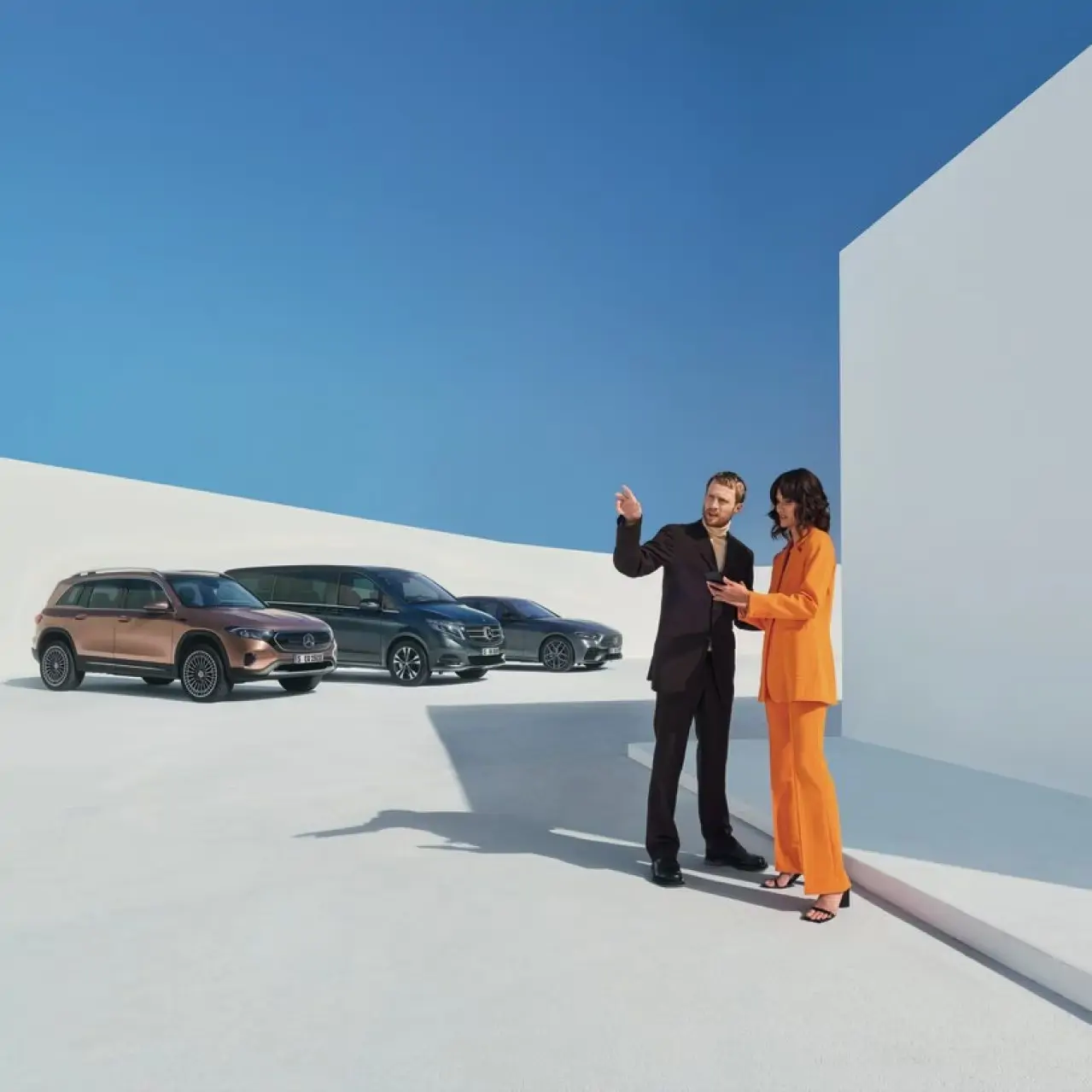 Offres Business Mercedes-Benz : EQA et GLC Business Line