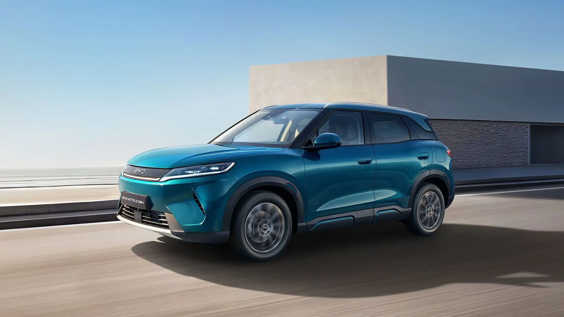 BPM Cars BYD Atto 2 DM-i - Design