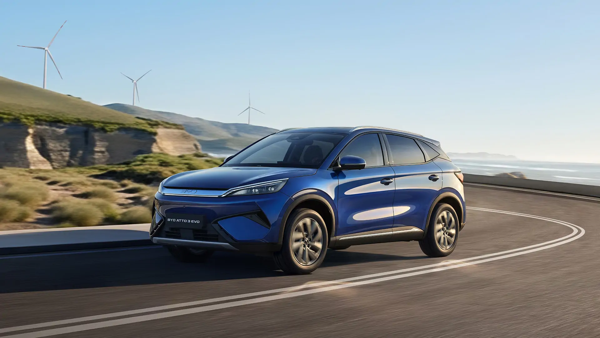 BPM Cars BYD Atto 3 EVO - Design