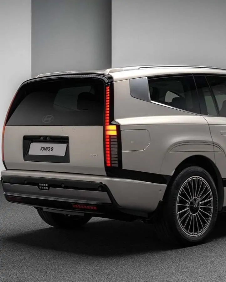 BPM Cars Hyundai IONIQ 9 - côté gauche