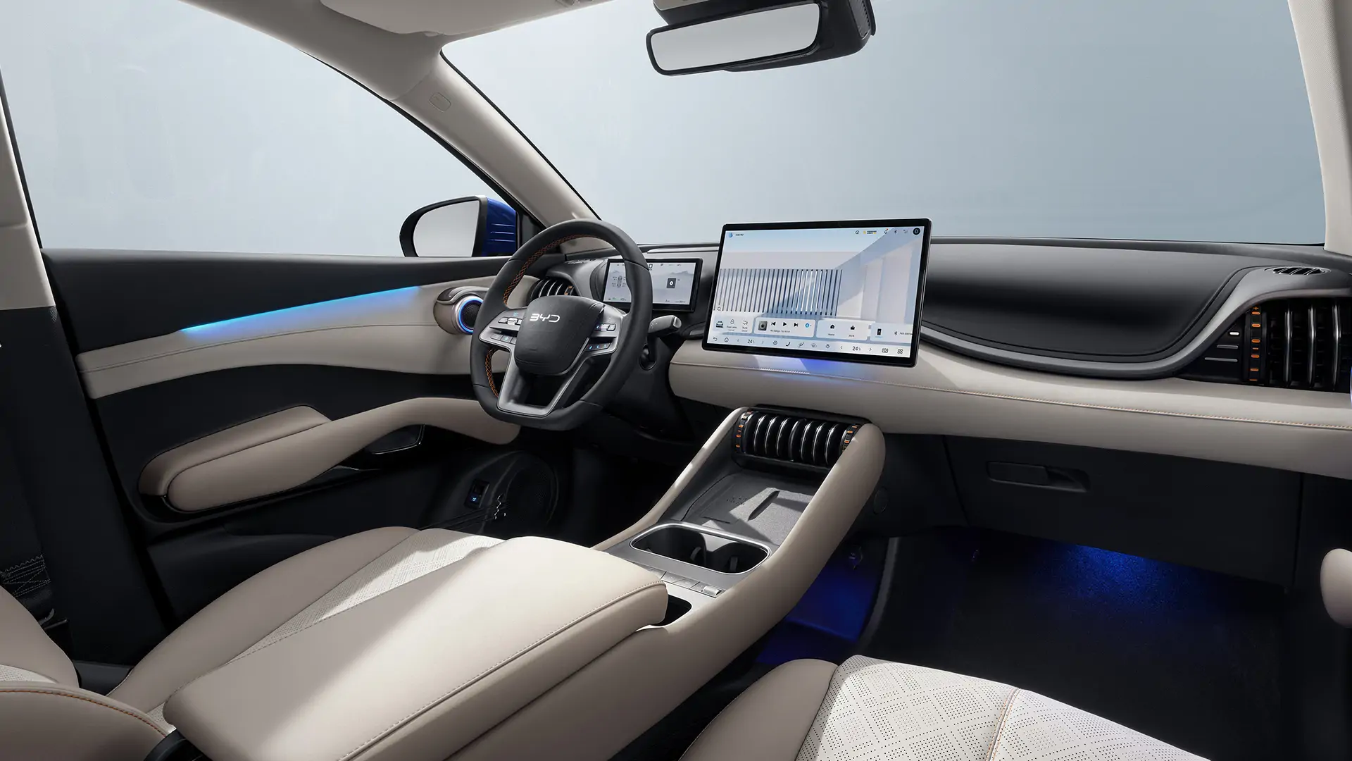 BPM Cars BYD Atto 3 - technologie