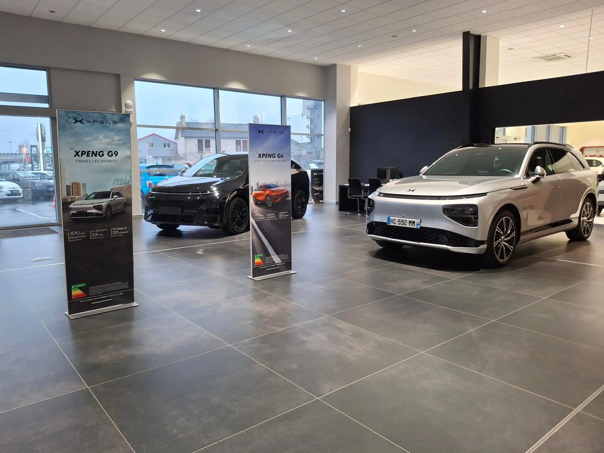 Showroom XPENG Nantes