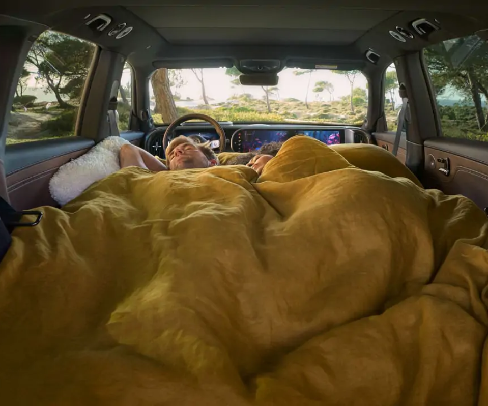 Espace et modularité Smart #5