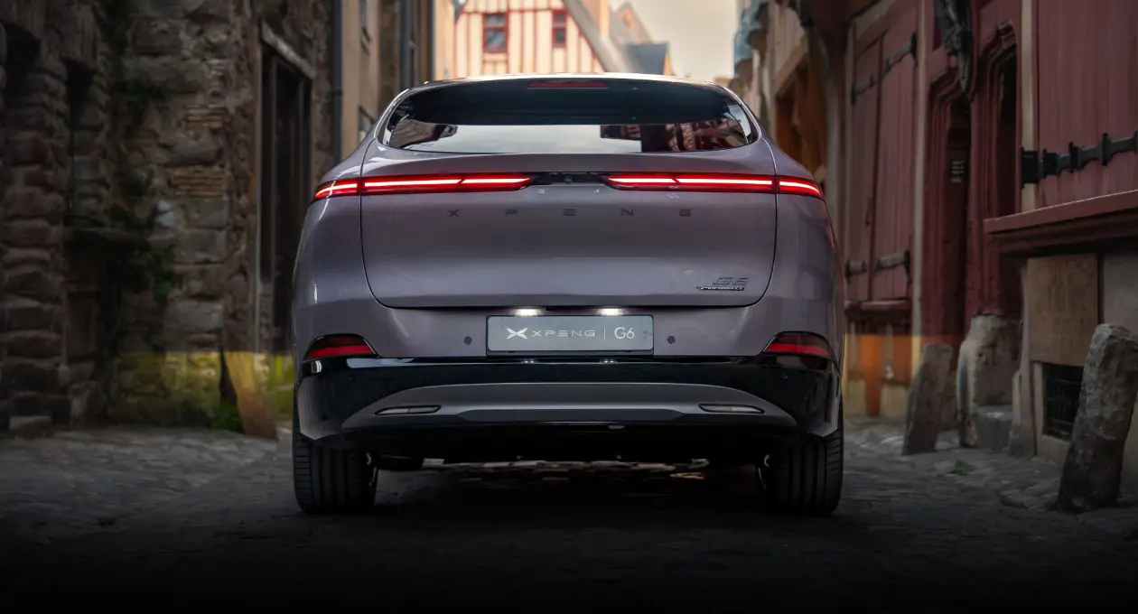 BPM Cars Xpeng G6