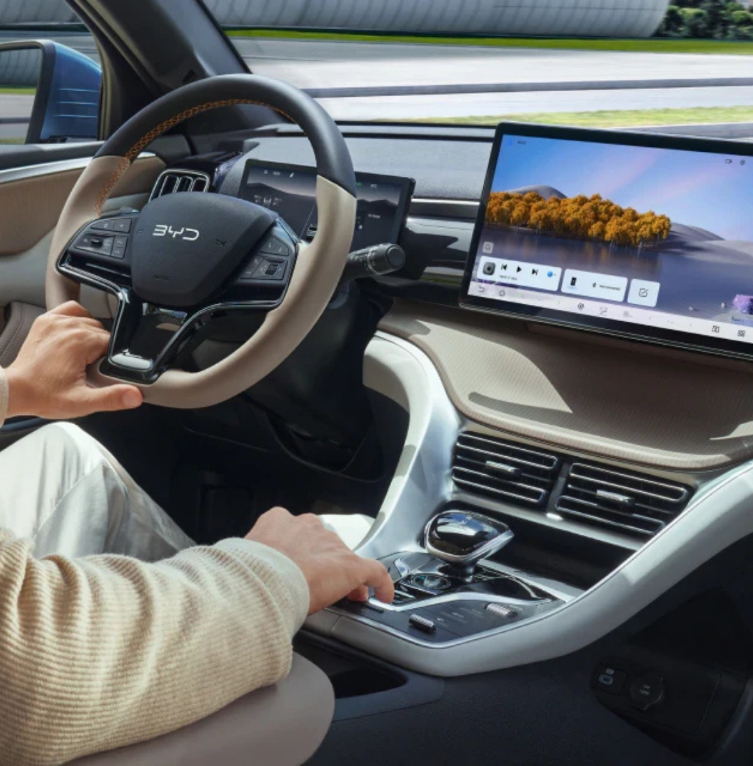 BYD Sealion 5 - technologie