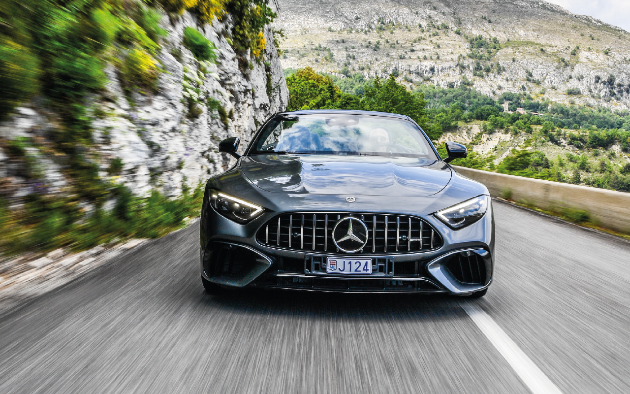 AMG SL63 4MATIC