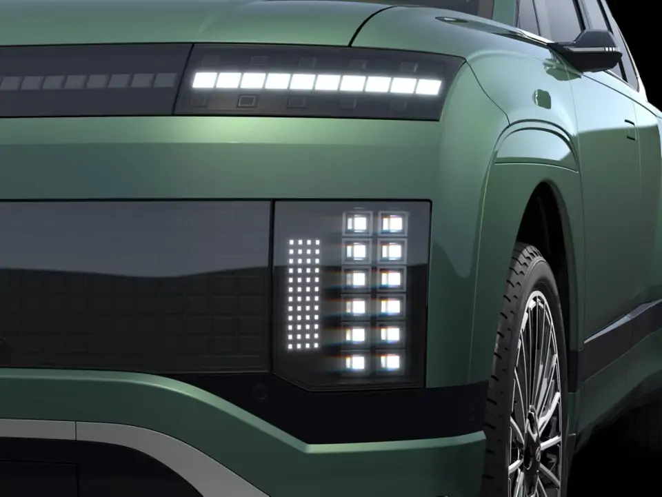 BPM Cars Hyundai IONIQ 9 - Vue phare arrière droit