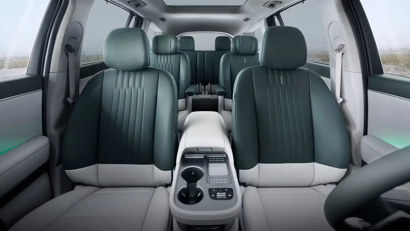 BPM Cars Hyundai IONIQ 9 - sièges