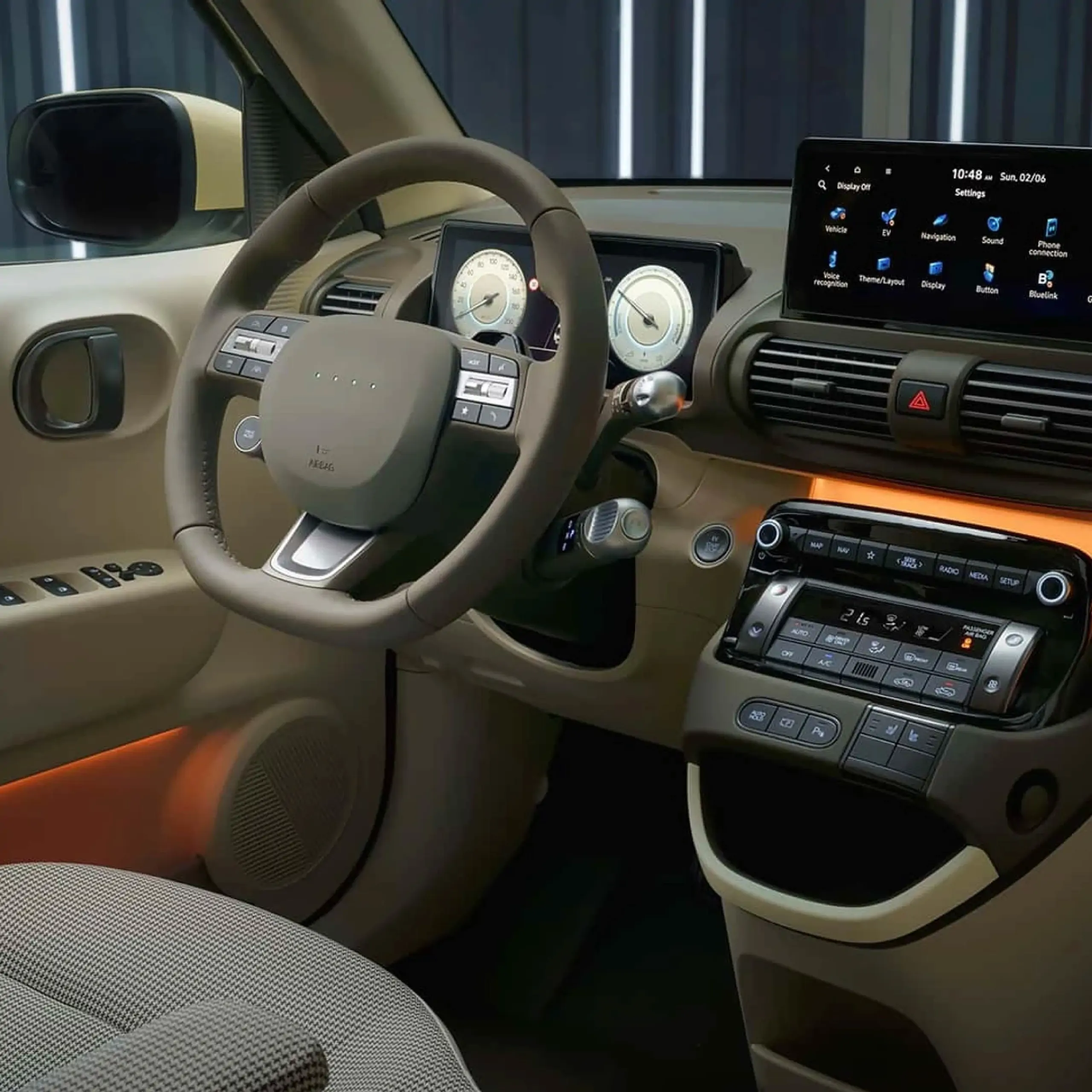 BPM Cars Hyundai Inster - Technologie