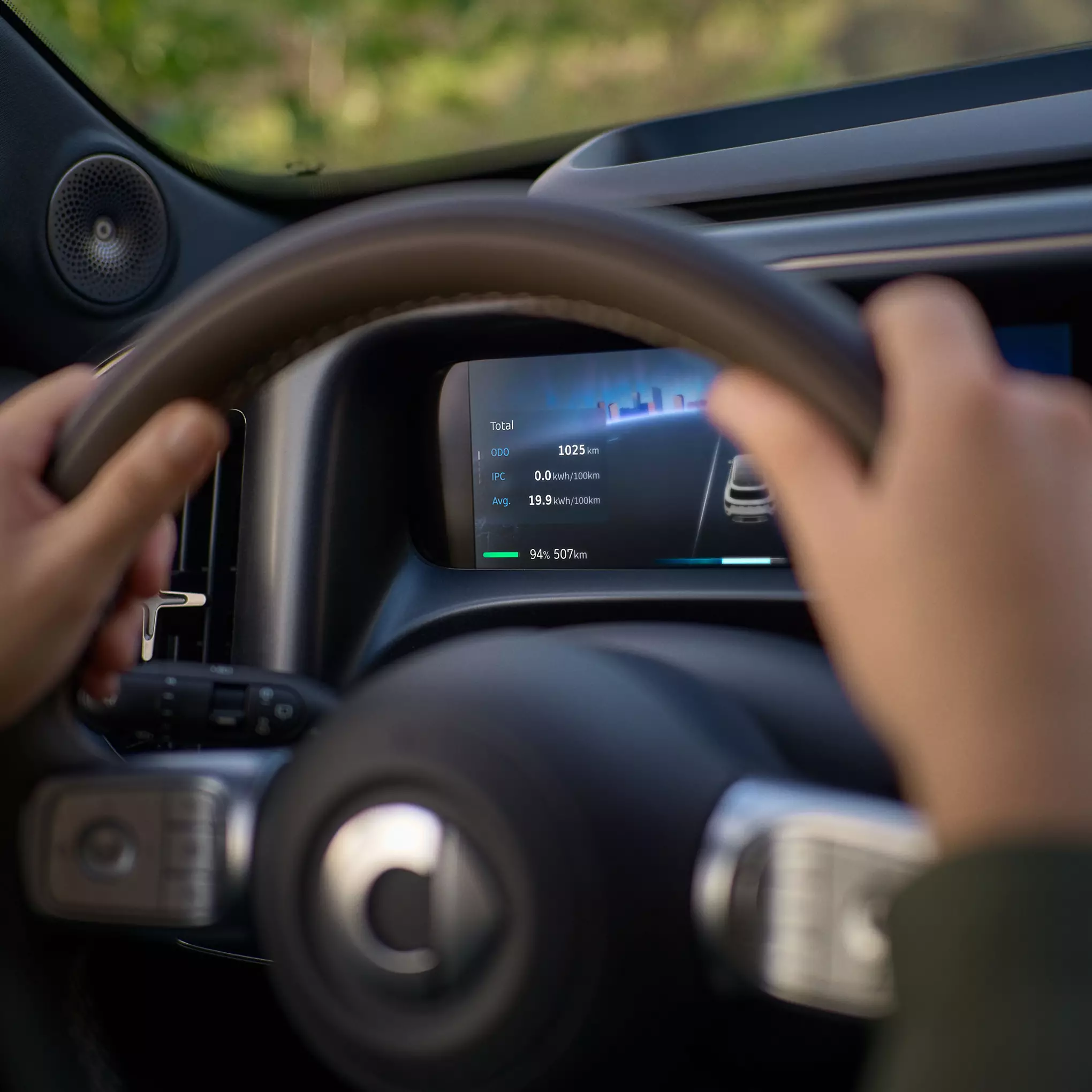 BPM Cars - Smart #5 - vue Motorisation
