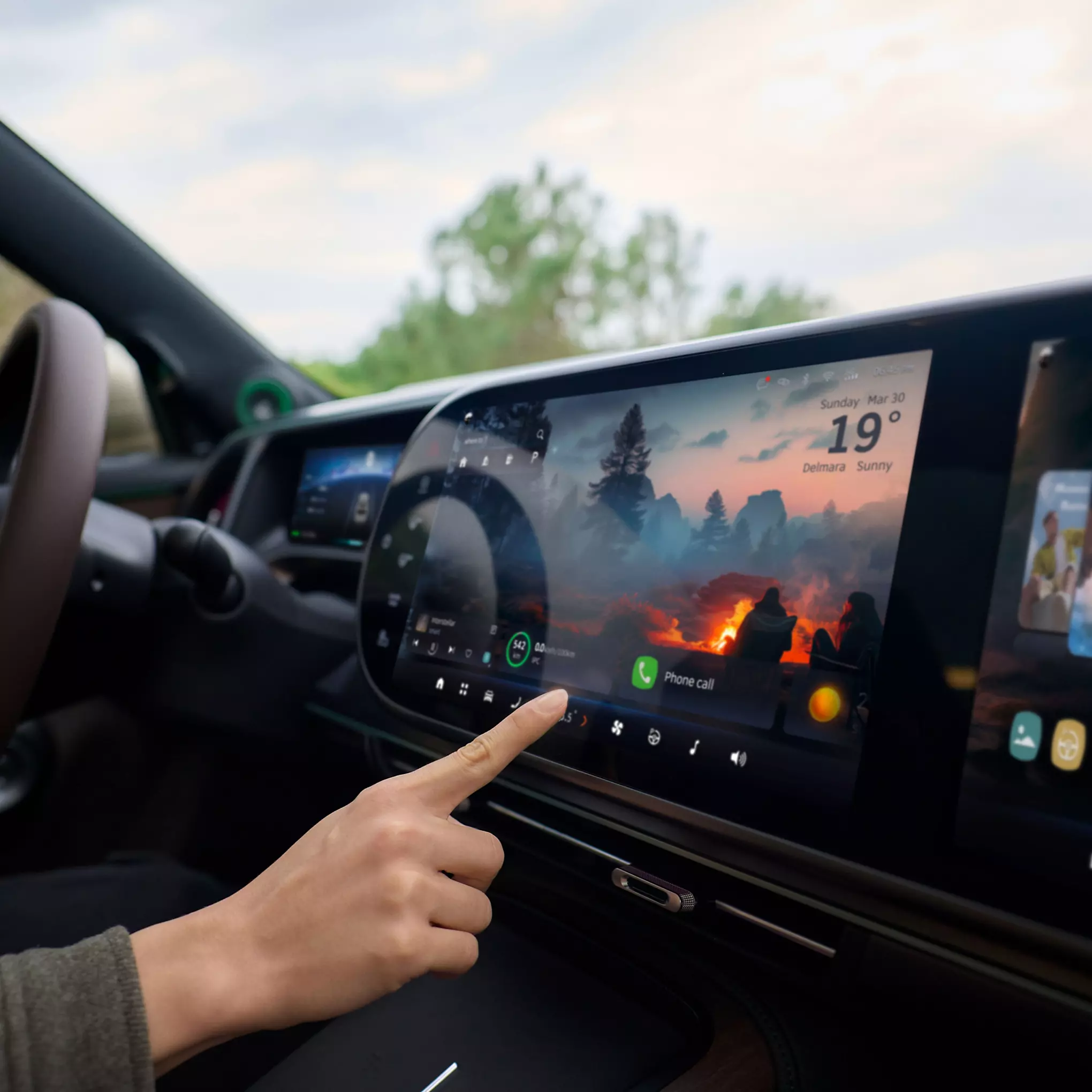 BPM Cars - Smart #5 - vue Technologie
 