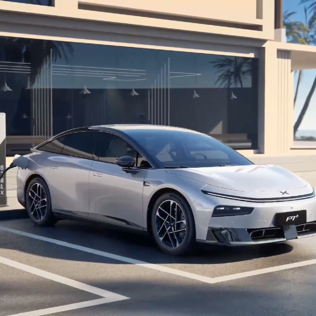 BPM Cars Xpeng P7+ - Motorisation