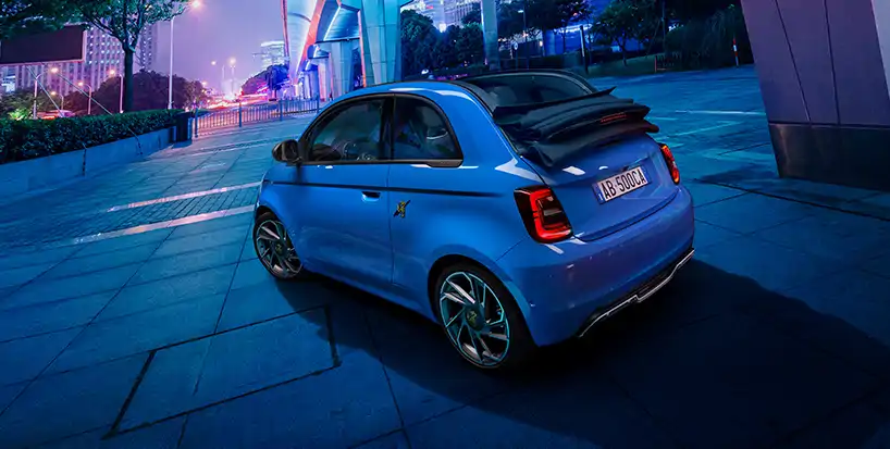 BPM Cars Abarth 500e - Design