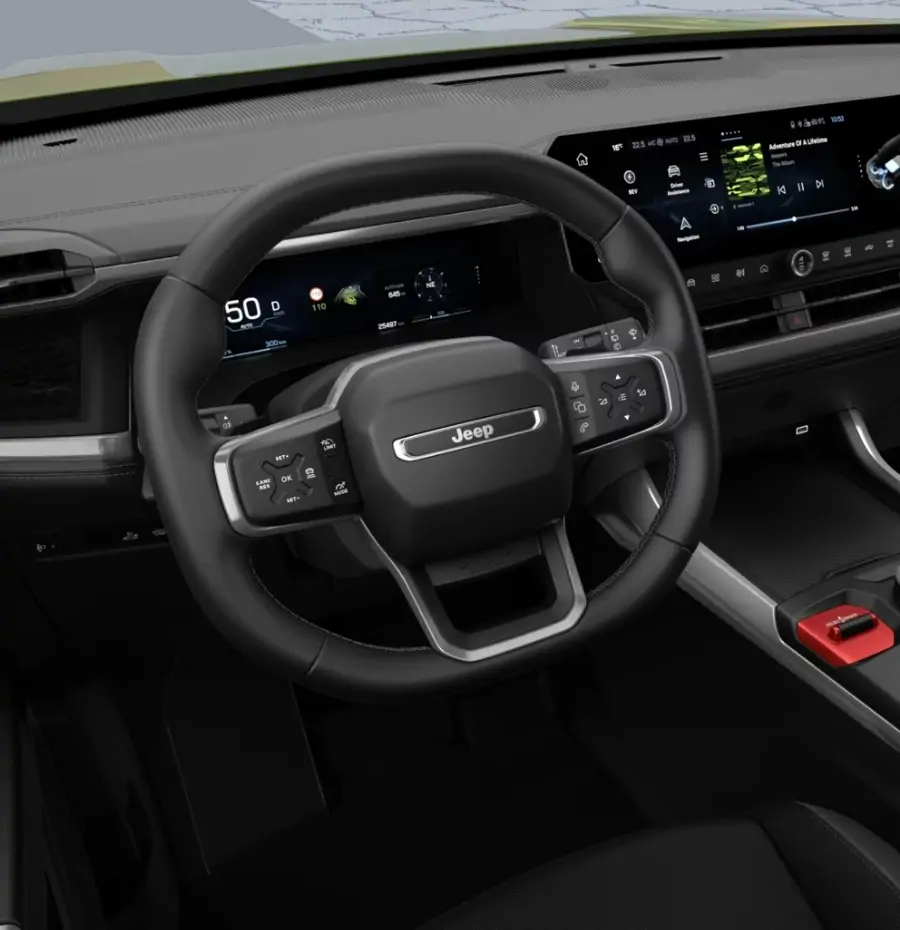 BPM Cars Jeep Compass intérieur