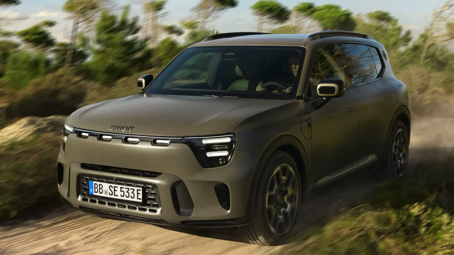 smart #5 Summit Edition