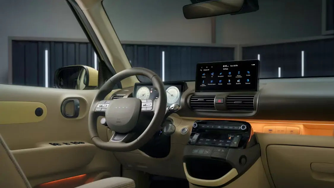 BPM Cars Hyundai Inster - vue conducteur