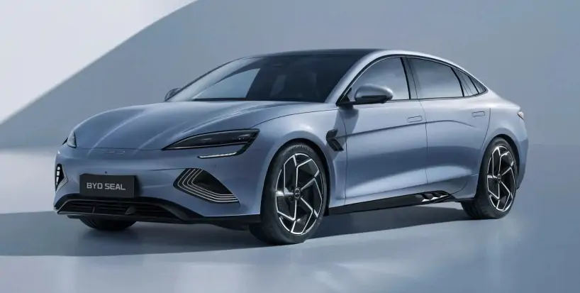 BPM Cars - BYD Seal - design