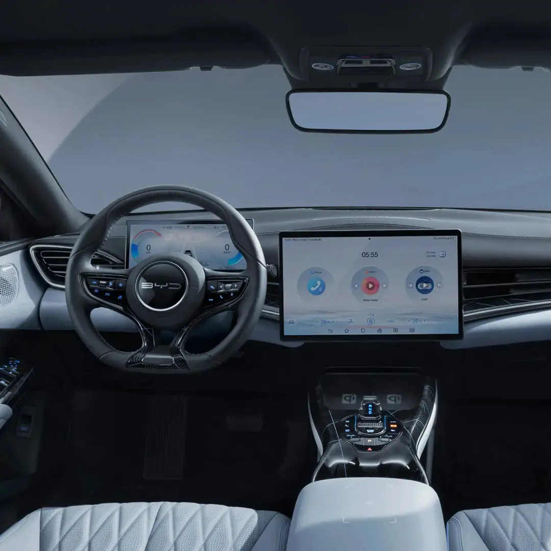 BPM Cars - BYD Seal - technologie