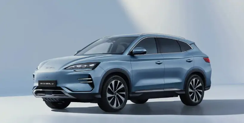 BPM Cars - BYD Seal U - design
