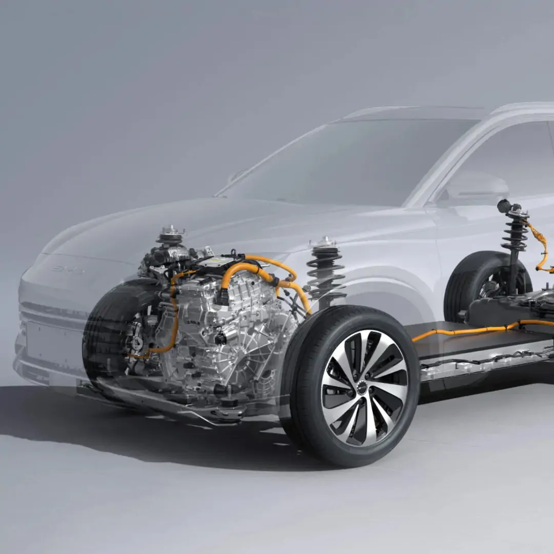 BPM Cars - BYD Seal U DM—i motorisation