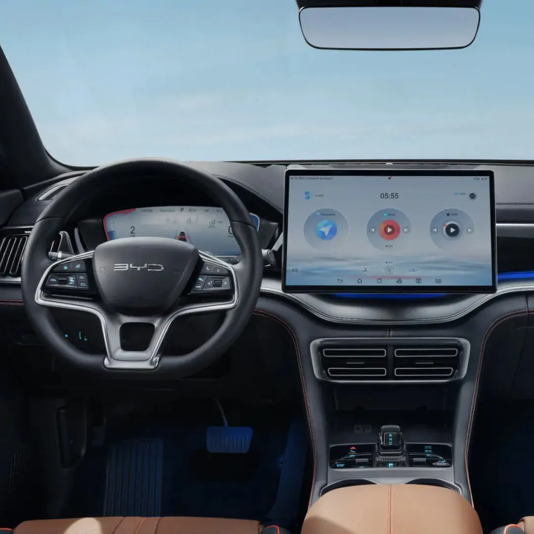 BPM Cars - BYD Seal U DM—i technologie