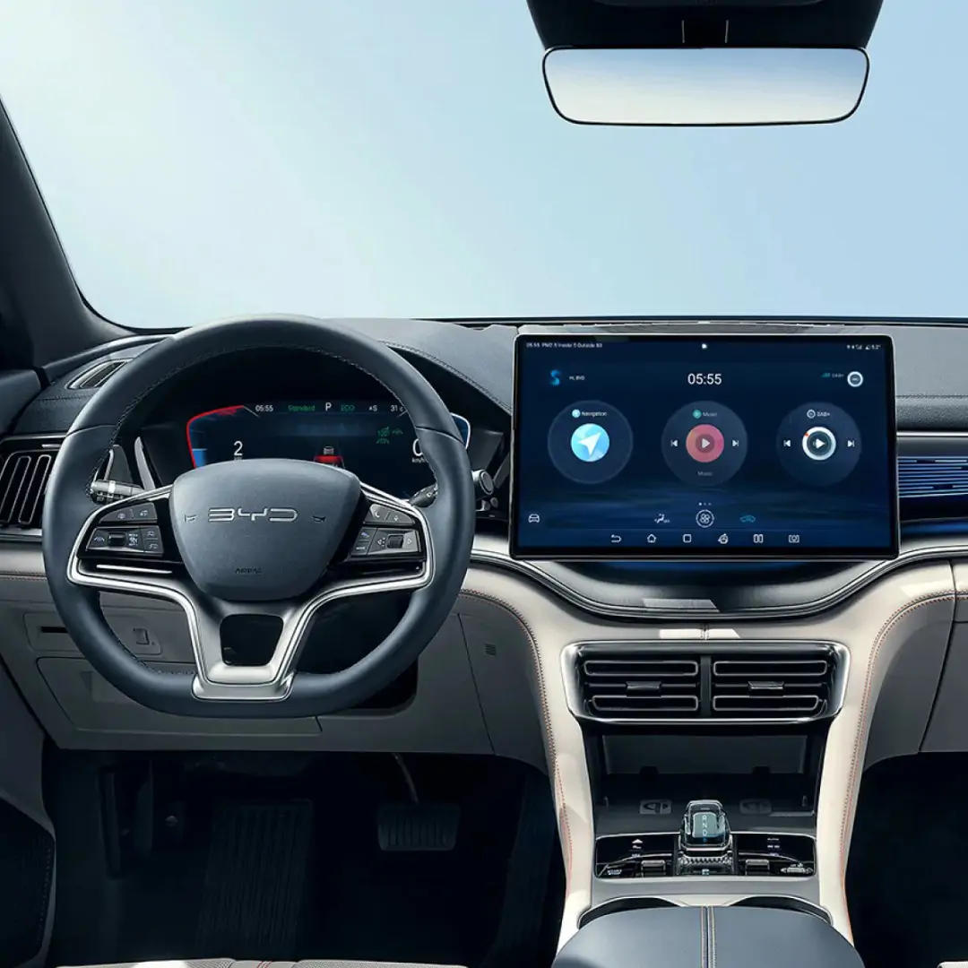 BPM Cars - BYD Seal U - technologie