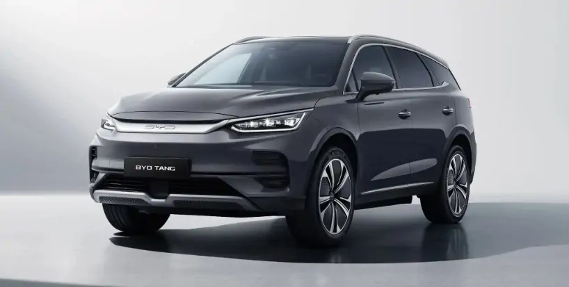 BPM Cars - BYD Tang design