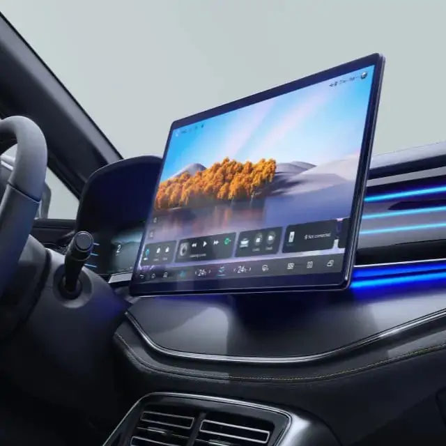 BPM Cars - BYD Tang technologie