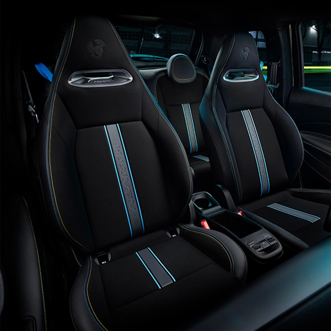 BPM Cars Abarth 500e - Motorisation