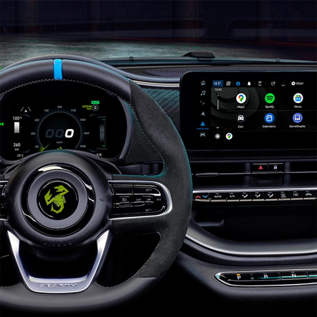 BPM Cars Abarth 500e - Technologie