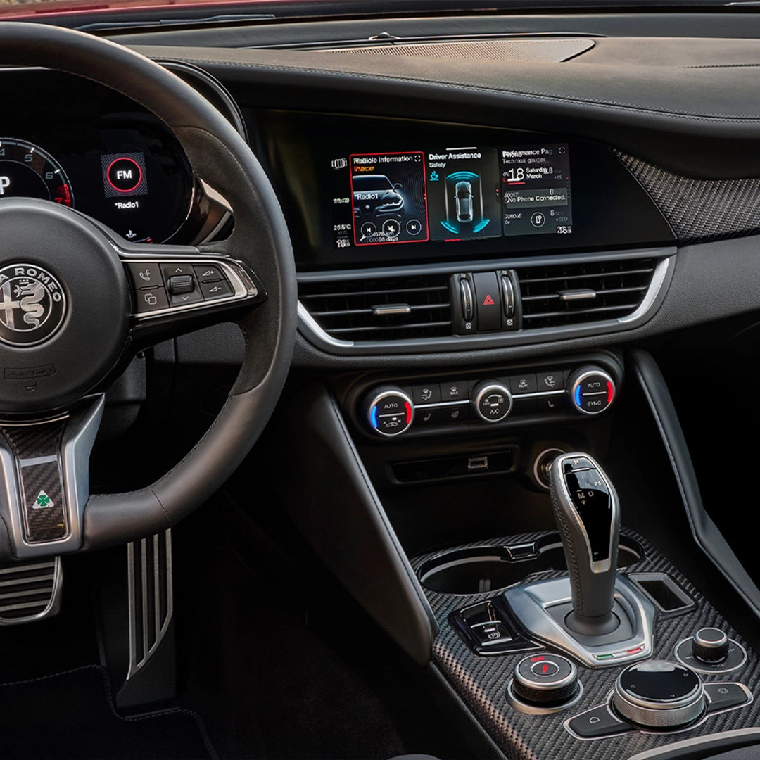 BPM Cars Alfa Romeo Giulia Quadrifoglio - Technologie