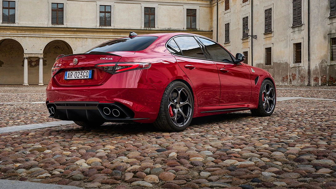 BPM Cars Alfa Romeo Giulia Quadrifoglio - design